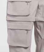 NIKE NIKE Pants Zip-Off College Gray