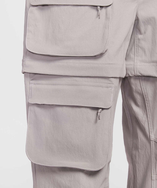 NIKE NIKE Pants Zip-Off College Gray