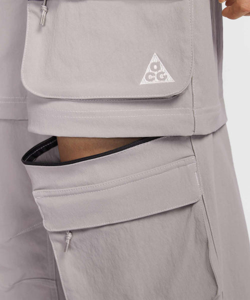 NIKE NIKE Pants Zip-Off College Gray