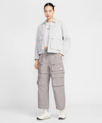 NIKE NIKE Pants Zip-Off College Gray