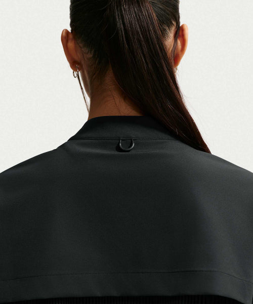 NIKE NIKE Jacket Loose Fit Crop Women - Black
