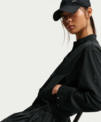 NIKE NIKE Jacket Loose Fit Crop Women - Black