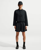 NIKE NIKE Jacket Loose Fit Crop Women - Black