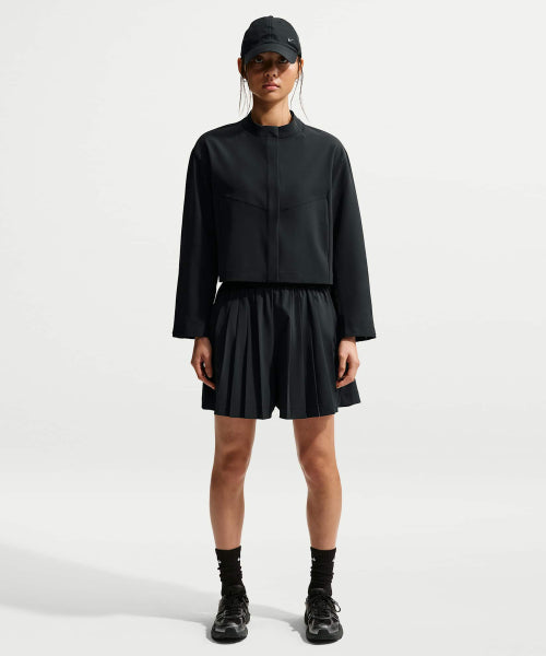 NIKE NIKE Jacket Loose Fit Crop Women - Black