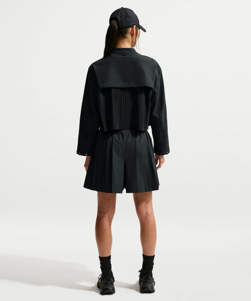 NIKE NIKE Jacket Loose Fit Crop Women - Black
