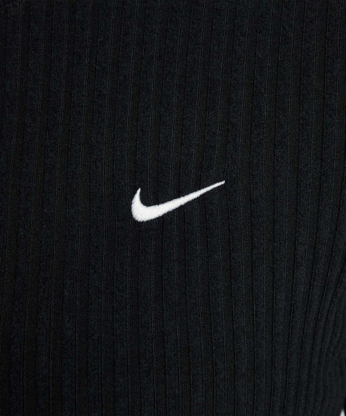 NIKE NIKE Knitwear Slim Wide Ribbed Cardigan W - Black