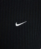 NIKE NIKE Knitwear Slim Wide Ribbed Cardigan W - Black