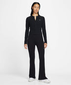 NIKE NIKE Knitwear Slim Wide Ribbed Cardigan W - Black