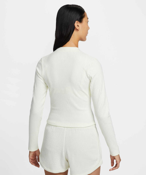NIKE NIKE Knitwear Slim Wide Ribbed Cardigan W - Size M