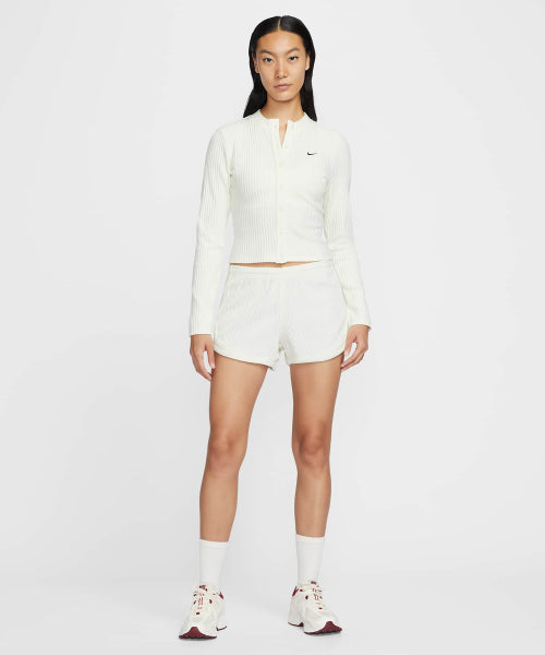 NIKE NIKE Knitwear Slim Wide Ribbed Cardigan W - Size M