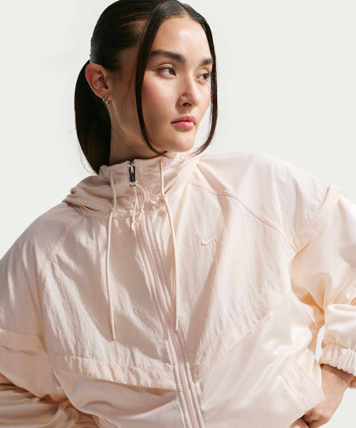 NIKE NIKE Windrunner Jacket Women - Chalk