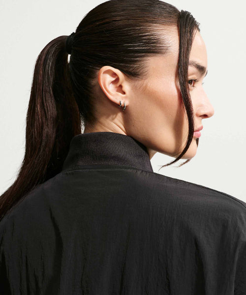 NIKE NIKE Jacket Women - Black:White