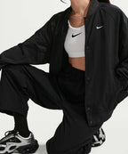 NIKE NIKE Jacket Women - Black:White