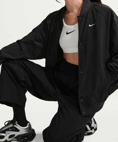 NIKE NIKE Jacket Women - Black:White