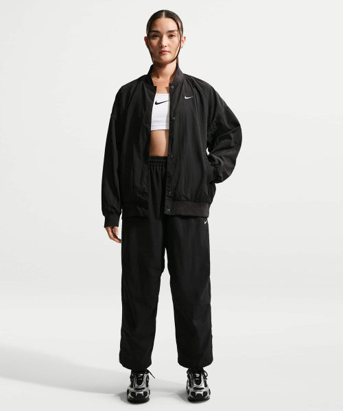 NIKE NIKE Jacket Women - Black:White