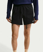 NIKE NIKE Stride Running Shorts 5 Inch - Black