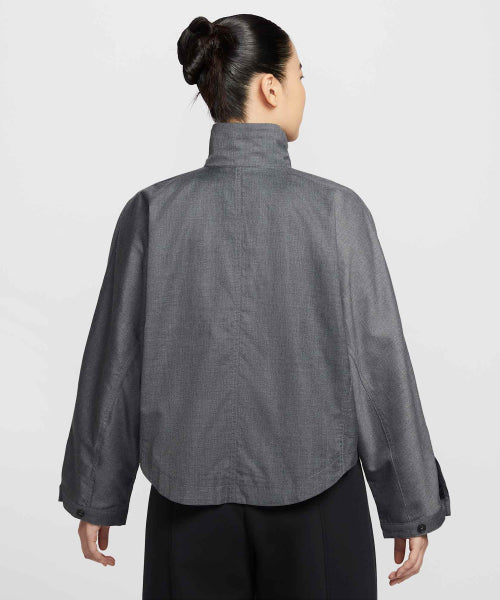 NIKE NIKE Sportswear Oversized Woven Jacket - Black