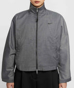 NIKE NIKE Sportswear Oversized Woven Jacket - Black