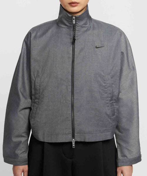 NIKE NIKE Sportswear Oversized Woven Jacket - Black