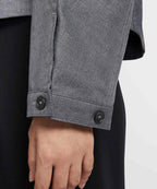 NIKE NIKE Sportswear Oversized Woven Jacket - Black