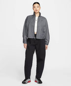 NIKE NIKE Sportswear Oversized Woven Jacket - Black