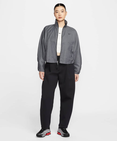 NIKE NIKE Sportswear Oversized Woven Jacket - Black