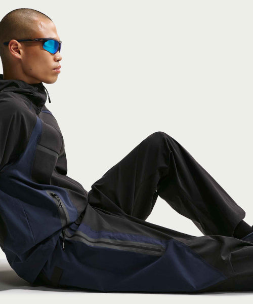 NIKE NIKE Pants M - Black:Obsidian:Black
