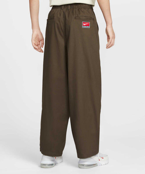 NIKE NIKE Life Wide Leg Pants M - Dark Hazel