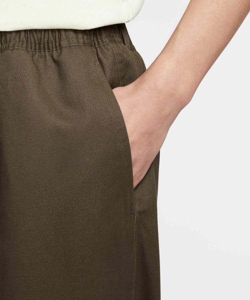 NIKE NIKE Life Wide Leg Pants M - Dark Hazel