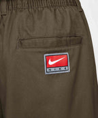 NIKE NIKE Life Wide Leg Pants M - Dark Hazel