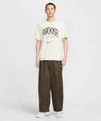 NIKE NIKE Life Wide Leg Pants M - Dark Hazel