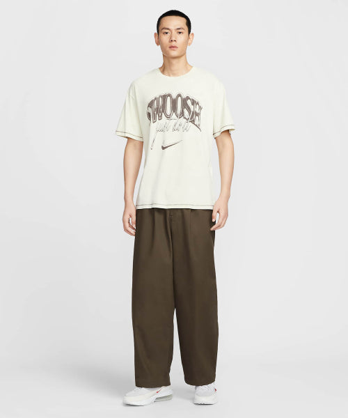 NIKE NIKE Life Wide Leg Pants M - Dark Hazel