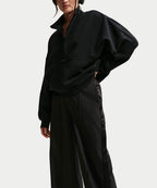 NIKE NIKE Pants High Waist Loose Fit