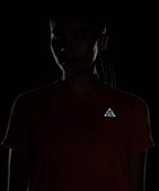 NIKE NIKE ACG Dry Fit Short Sleeve Trail Running Top W - Size M