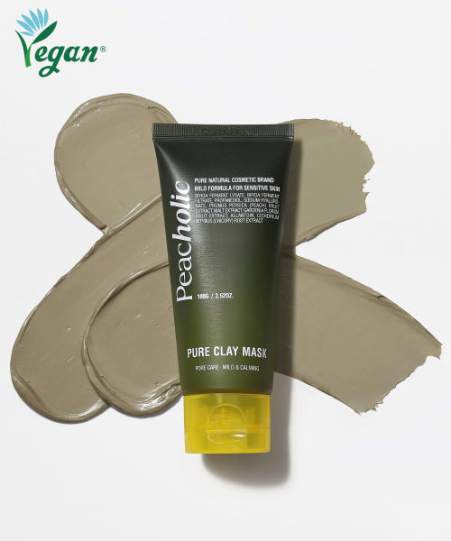 PEACHOLIC PEACHOLIC Lacto Mild Deep Peeling + Pure Clay Mask 100ml