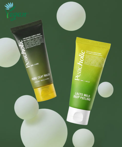 PEACHOLIC PEACHOLIC Lacto Mild Deep Peeling + Pure Clay Mask 100ml