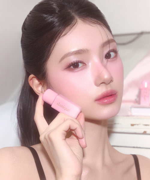 dasique dasique Silky Veil Blush Strawberry Milk
