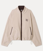 MIXXO MIXXO Hoodie Color Combination Fleece Zip-Up