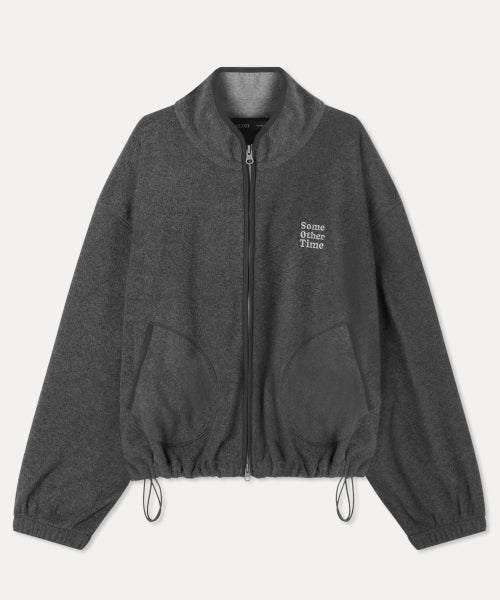 MIXXO MIXXO Hoodie Color Combination Fleece Zip-Up