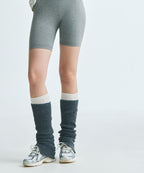 MIXXO MIXXO Hoodie Striped Fleece Zip-Up