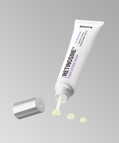 Rovectin Volume Boost Shot Retinol Wrinkle Firming Cream 30ml Double Set