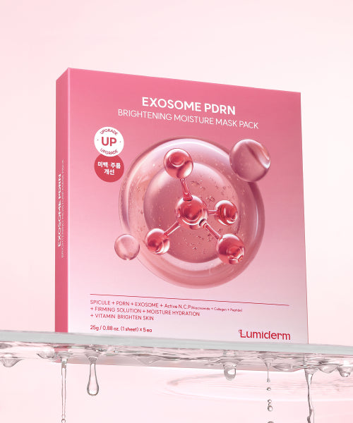 LUMIDERM LUMIDERM Exosome PDRN Radiance Moisture Mask Pack