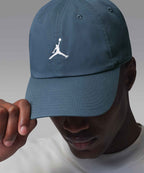 NIKE Nike Jordan Club Unstructured Curb Bill Hat - Squadron Blue