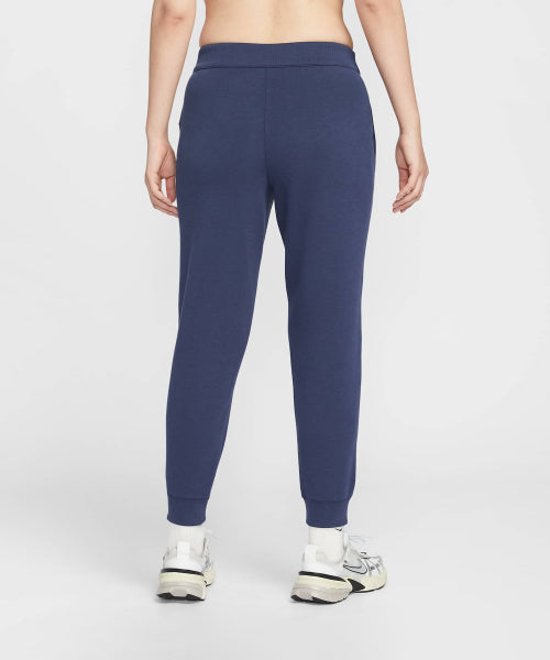 NIKE NIKE Pants Mid-Rise Jogger - Midnight Navy
