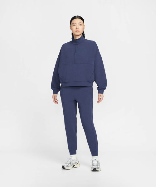 NIKE NIKE Pants Mid-Rise Jogger - Midnight Navy