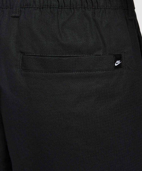 NIKE NIKE Pants M - Black:White