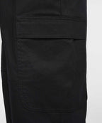 NIKE NIKE Pants M - Black:White