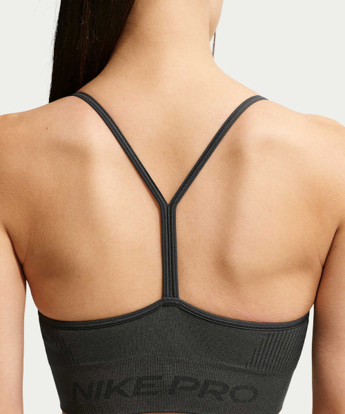 NIKE Nike Pro Seamless Light Support Pad Sports Bra (Medium)