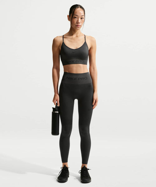 NIKE Nike Pro Seamless Light Support Pad Sports Bra (Medium)
