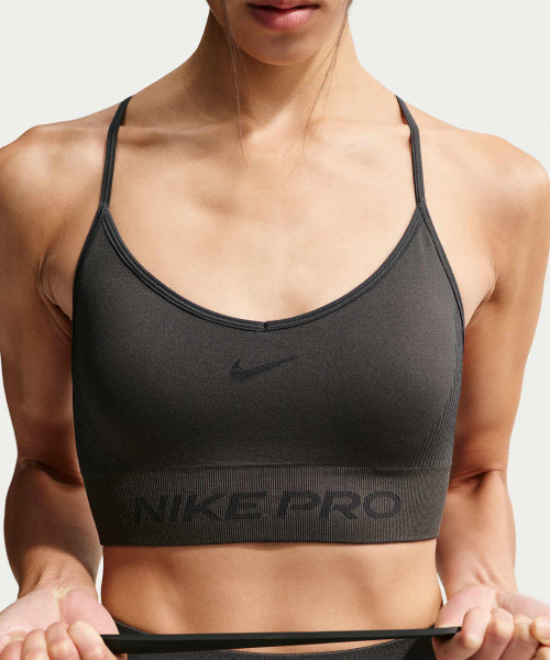 NIKE Nike Pro Seamless Light Support Pad Sports Bra (Medium)